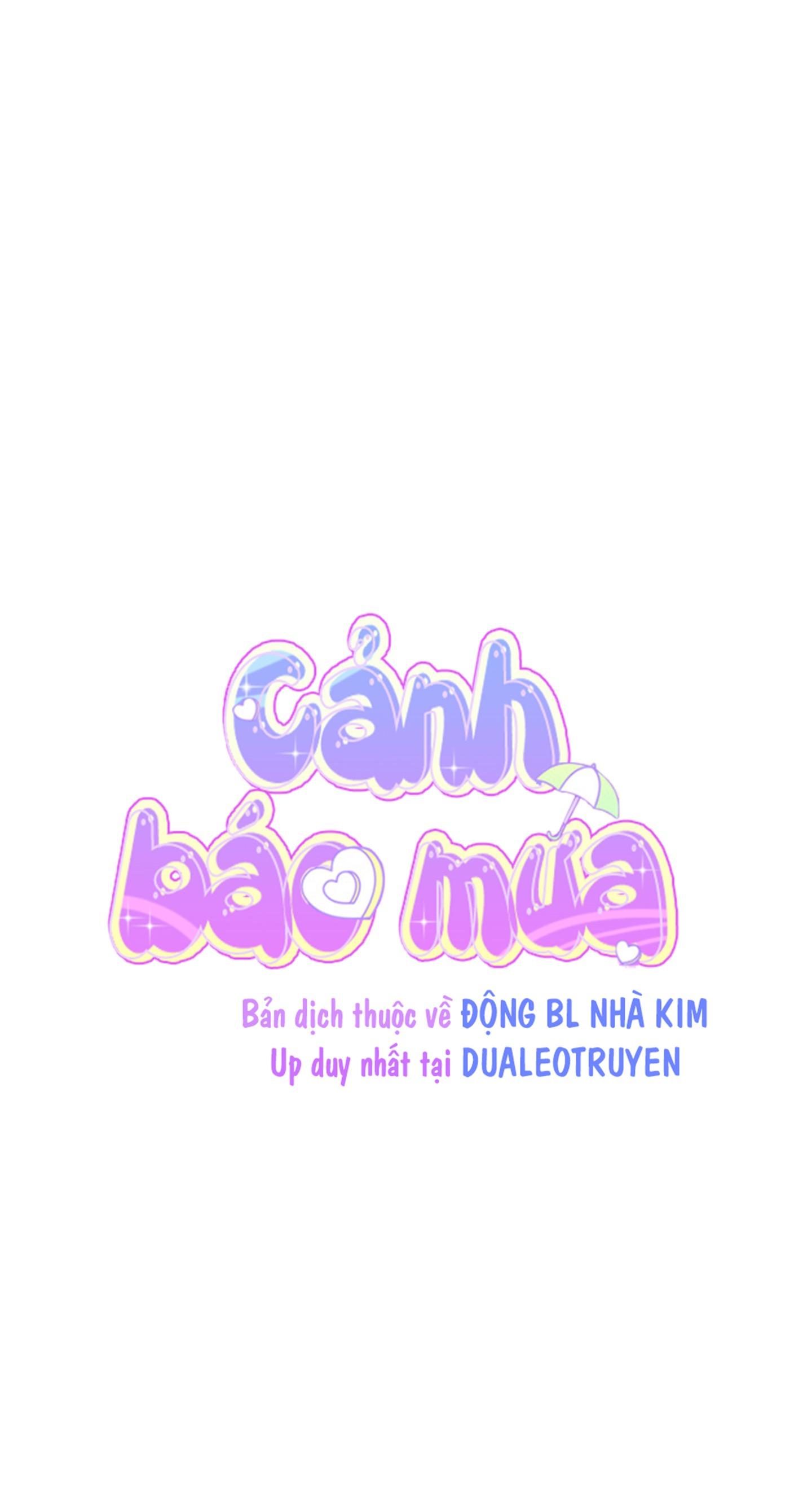 CẢNH BÁO MƯA Chapter 9 - Next Chapter 10