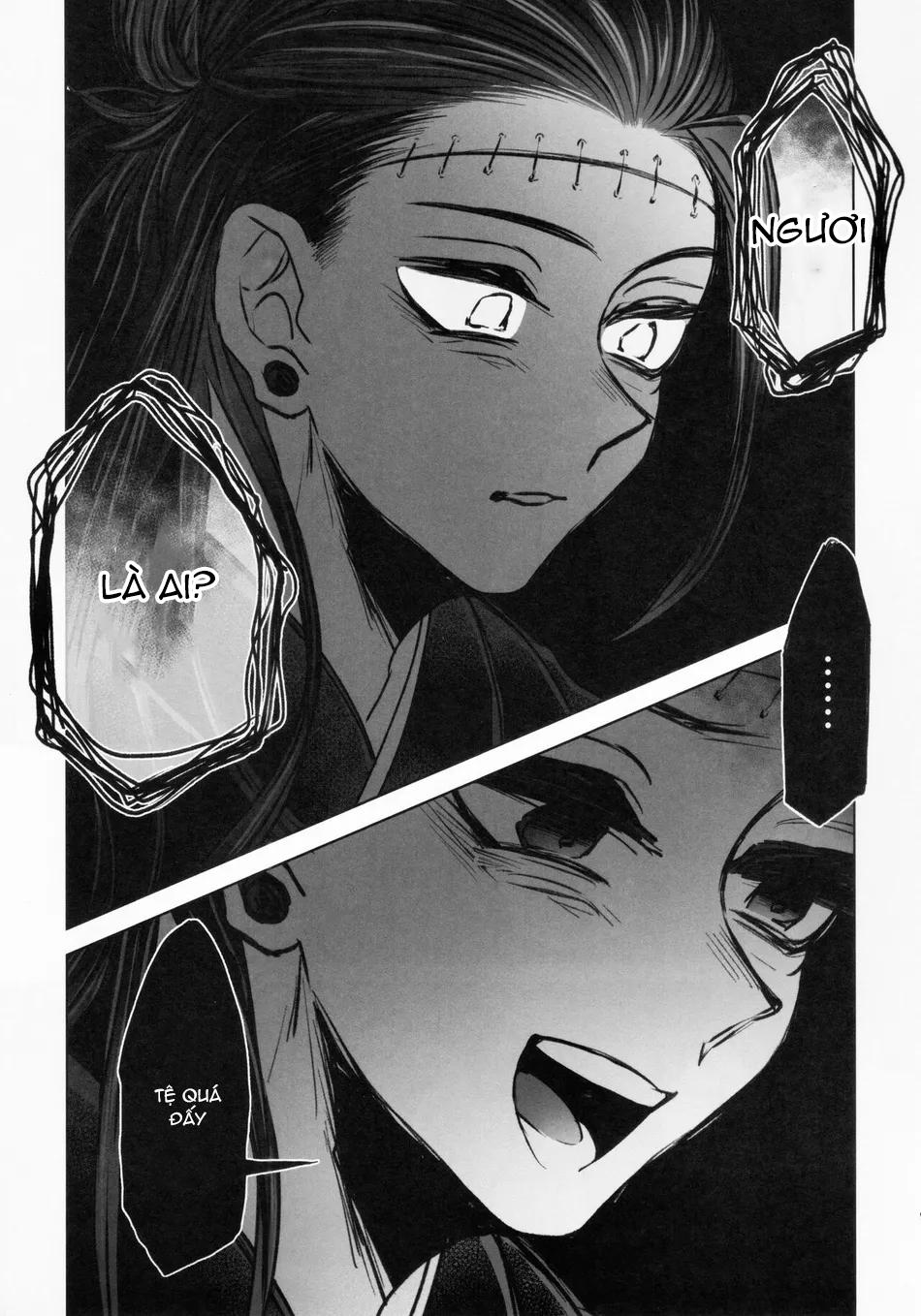 Ổ sìn OTP Chapter 112 Getou x Sukuna - Next Chapter 113 Langa x Reki