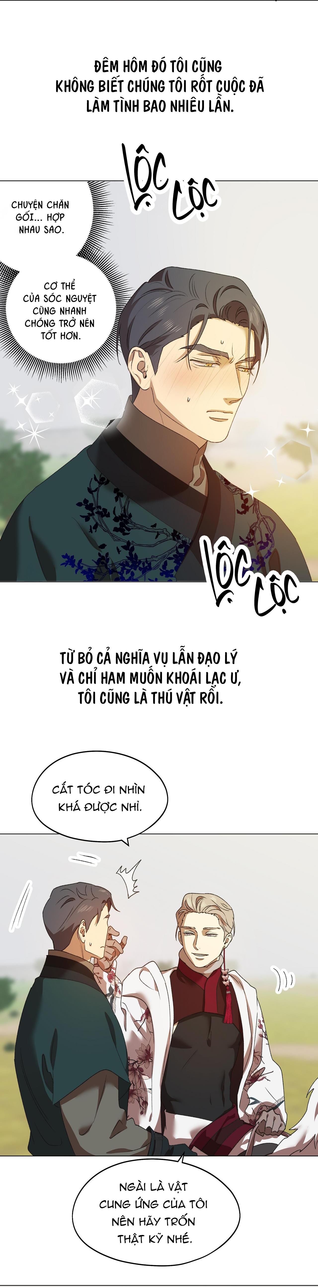 BL CỔ TRANG-ÂU CỔ NGẮN NHÀ KIM Chapter 33.4 Đại quân 4 - Next 