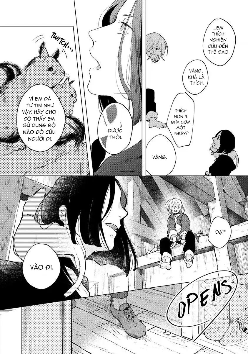 Kemono no Noroi wa Koi de Hodoku Chapter 1 - Next Chapter 2