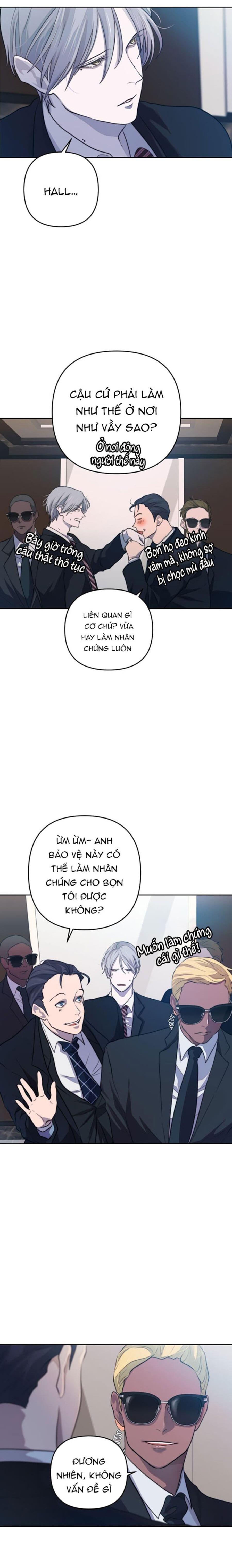 Bao Nuôi Tiền Bối Chapter 44 - Next Chapter 45