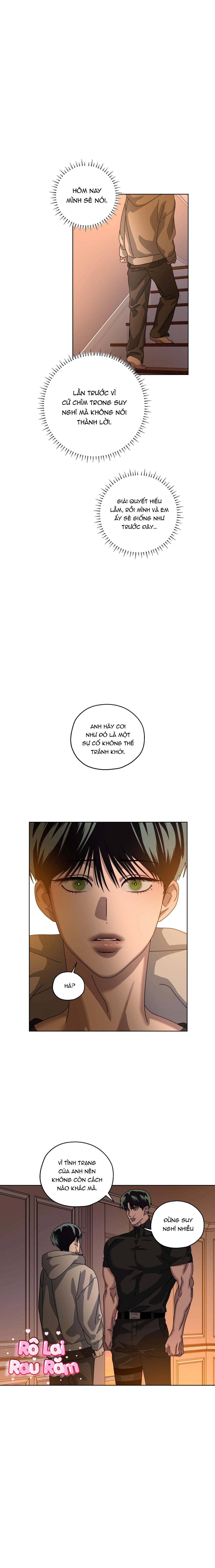VỰC SÂU THẲM Chapter 12 - Trang 3