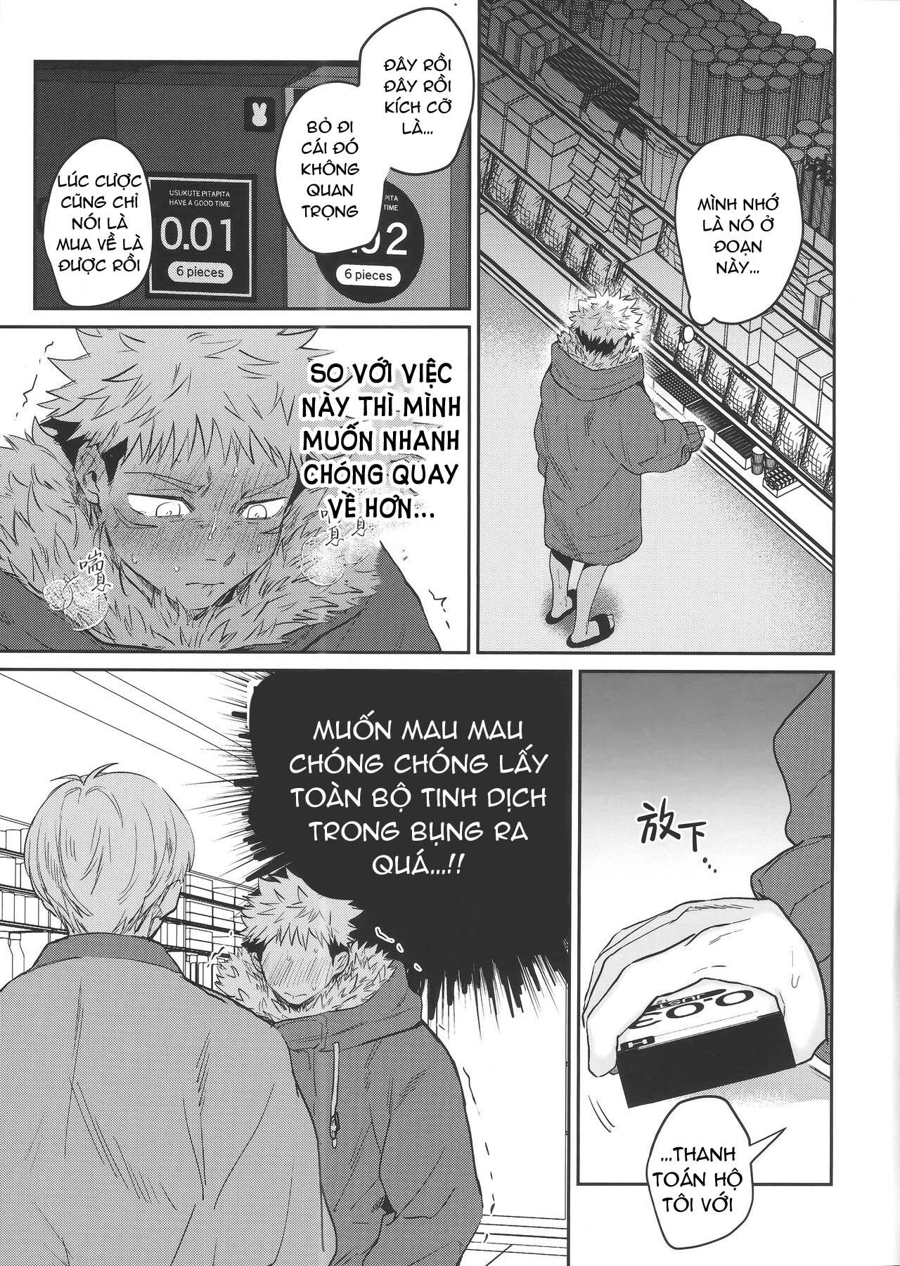 Ổ sìn OTP Chapter 216 ToYuu - Next Chapter 217.1 BakuTodo