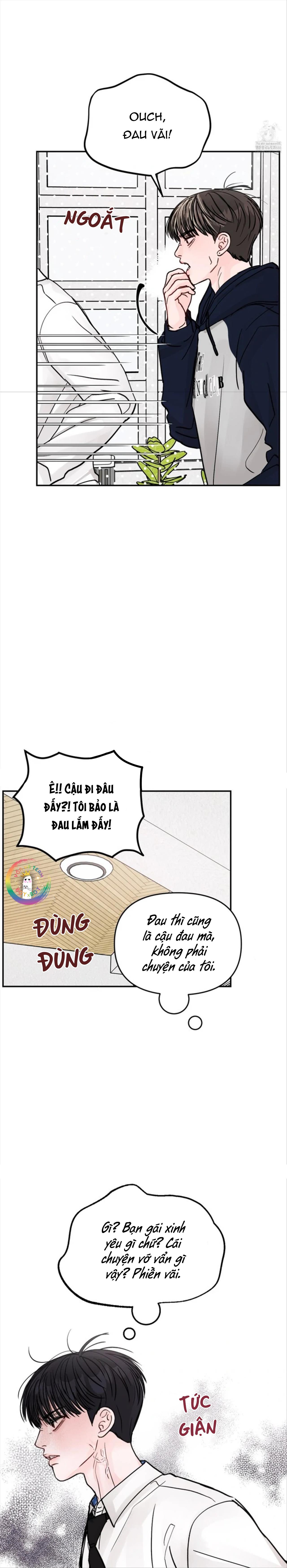 Không Thể Chấm Dứt Chapter 9 - Trang 3