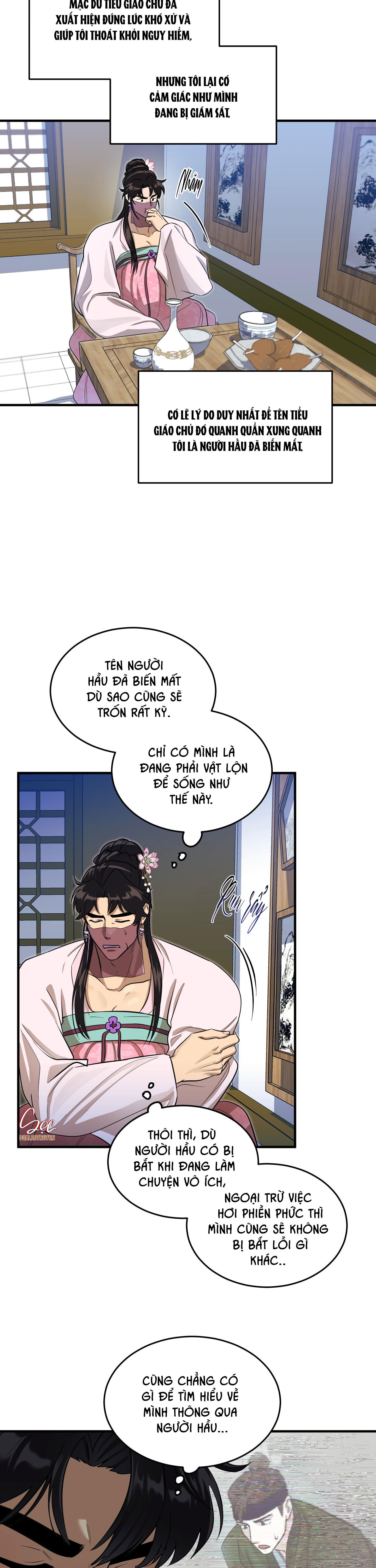 VỢ BÉ CỦA GIÁO CHỦ MA GIÁO Chapter 10 - Next Chapter 11