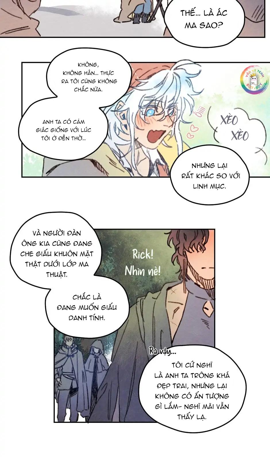 Rix Venus Chapter 28 - Trang 2