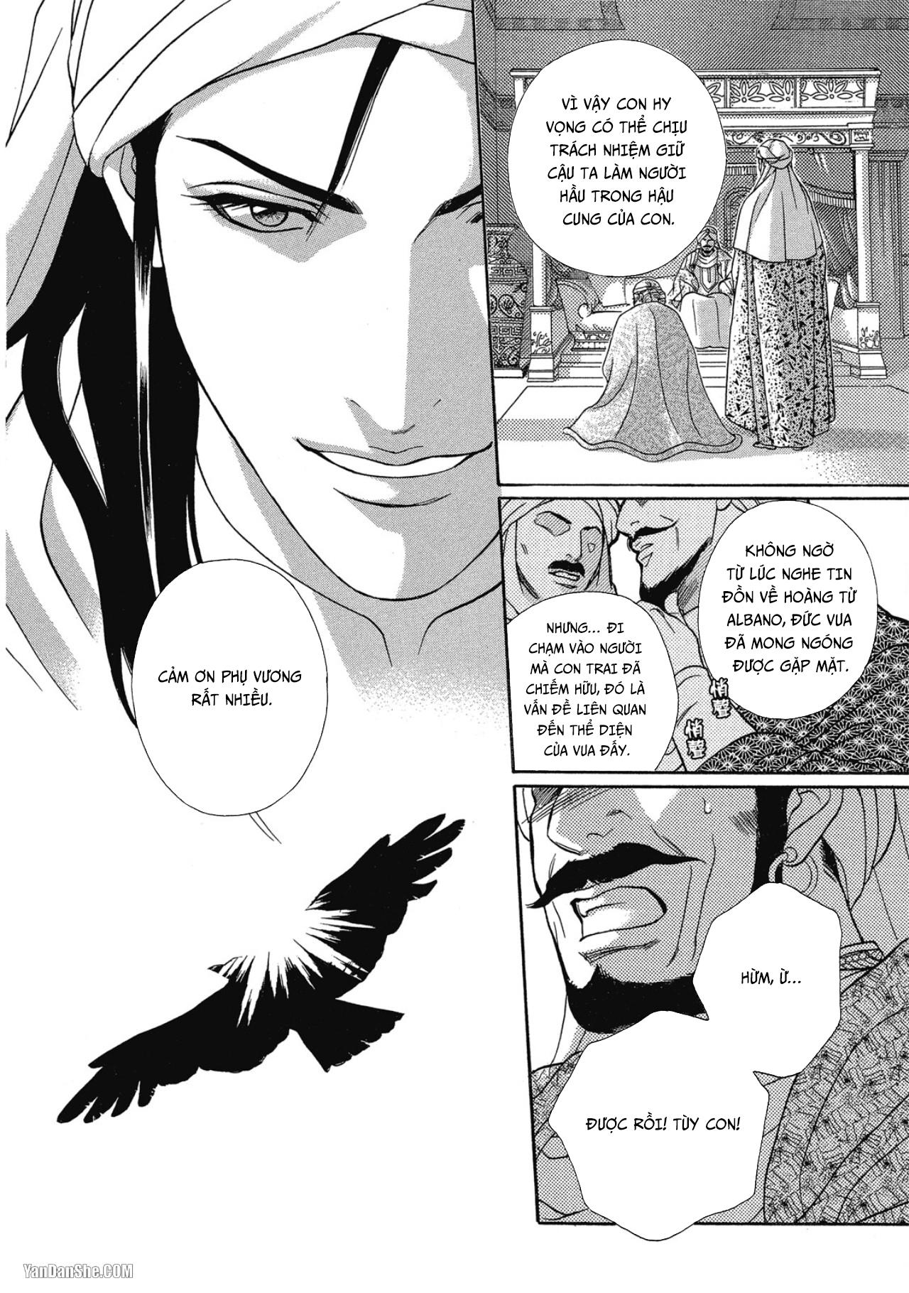 Series BL Manga Chapter 12.2 - Trang 2