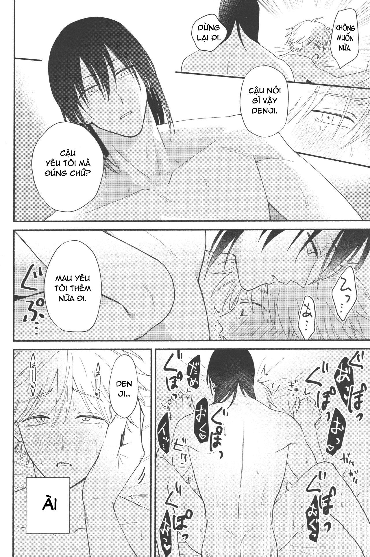 Ổ sìn OTP Chapter 121 AkiDen - Next Chapter 122 YuuMegu