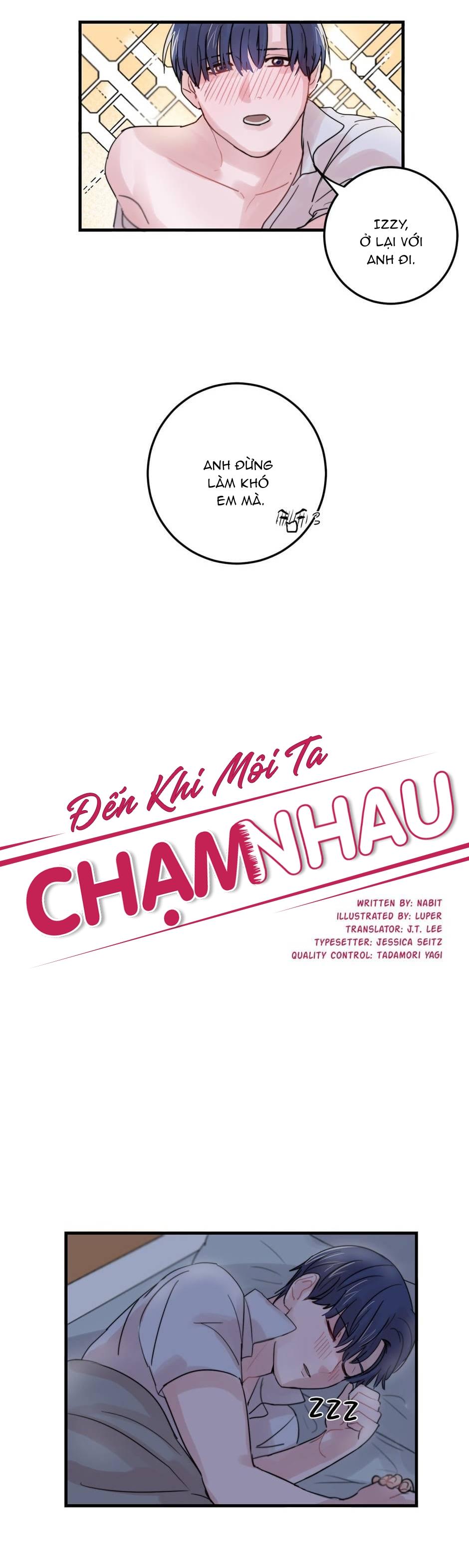 Đến Khi Môi Ta Chạm Nhau Chapter 30 - Trang 3