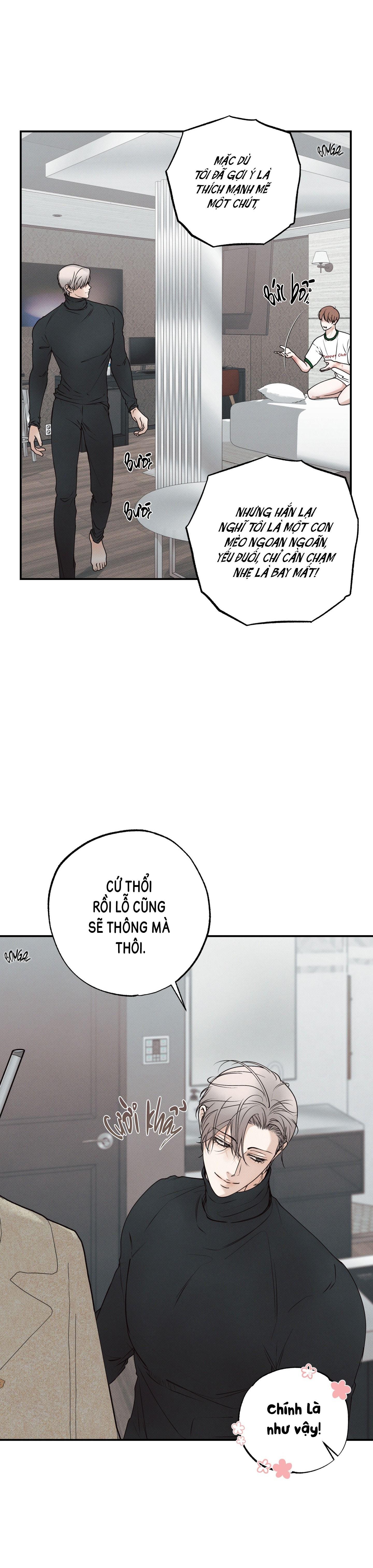 Ranh giới quyến rũ Chapter 1 18+ - Next 