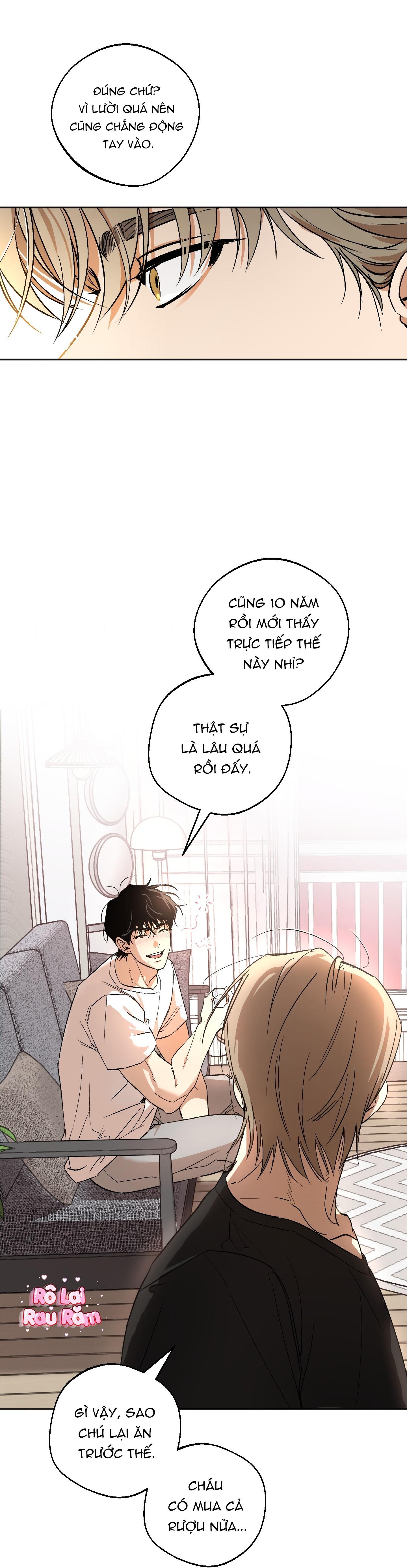 NGHI LỄ CẦU NGUYỆN Chapter 1 NGANG RAW - Next Chapter 1