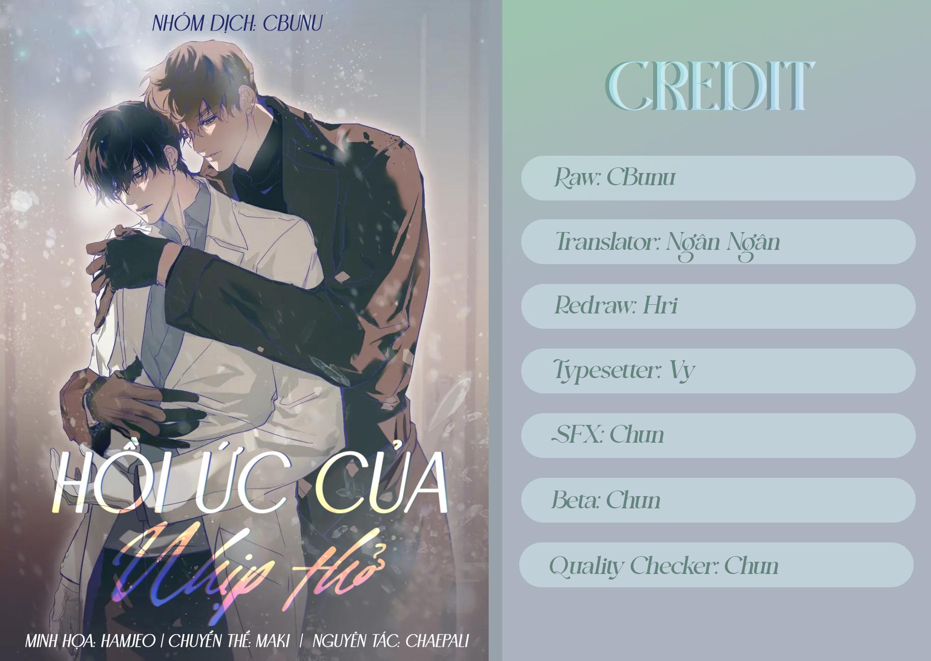 (CBunu) Hồi Ức Của Nhịp Thở Chapter 1 - Next Chapter 2