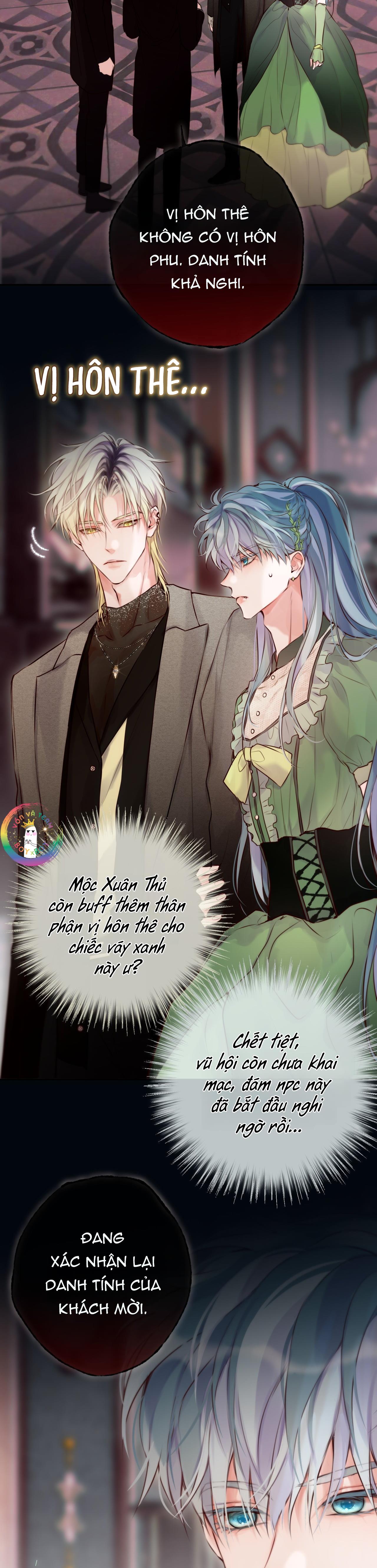 Đôi Mắt Hành Tinh Chapter 20 - Trang 4