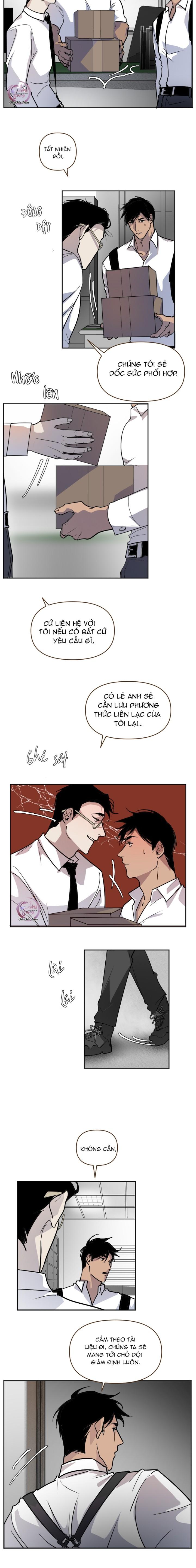 Tên Hàng Xóm Cứ Dán Mắt Vào Tôi Chapter 5 - Next Chapter 6