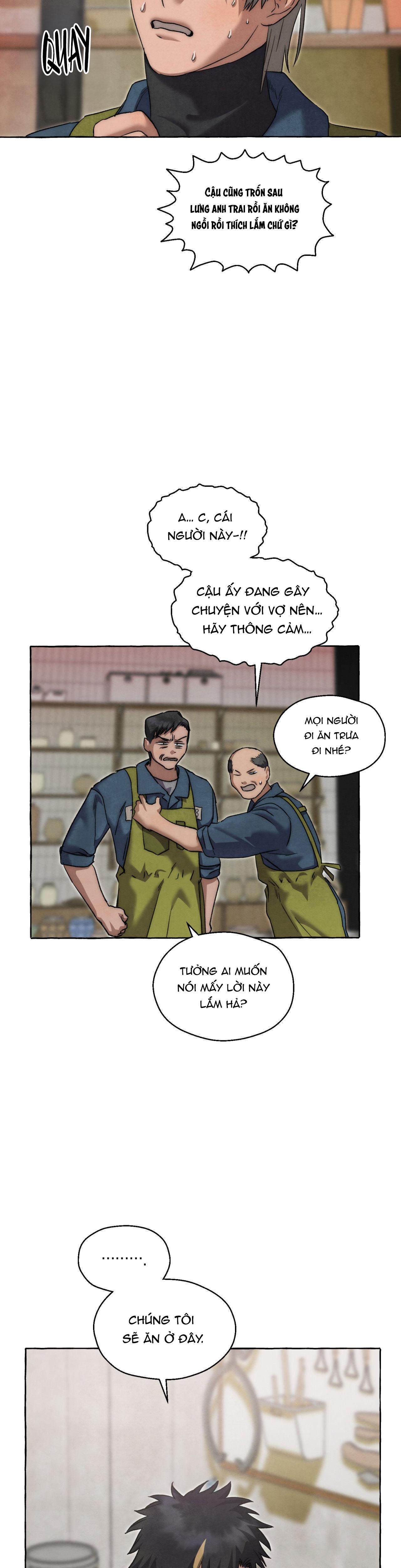 NHỮNG CON CHÓ TRONG TÙ Chapter 59 - Trang 2