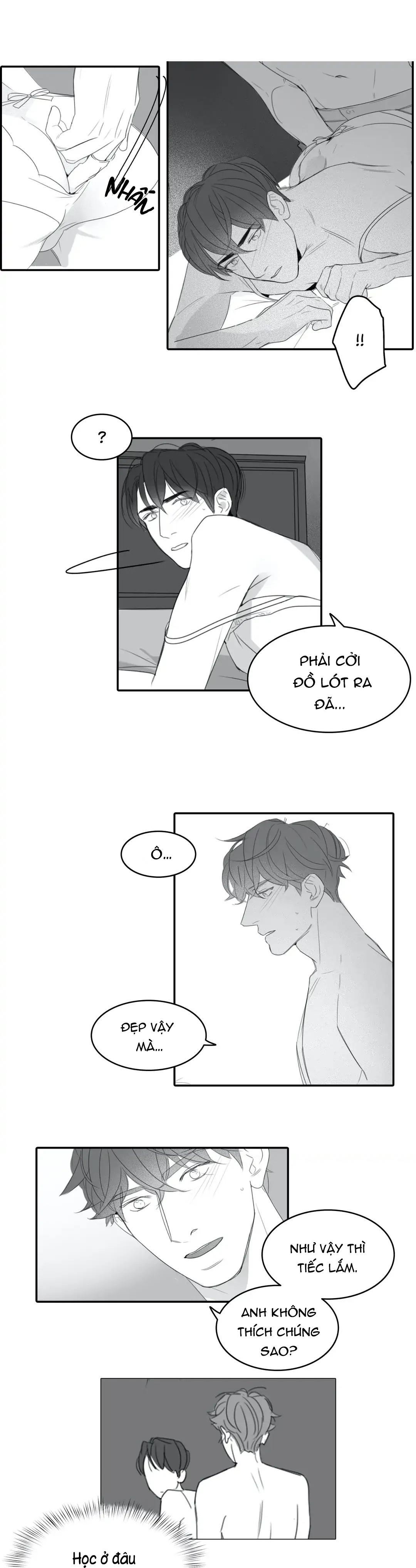 Bí Mật Phía Sau Cánh Cửa Tủ Quần Áo Chapter 16 - Next Chapter 17