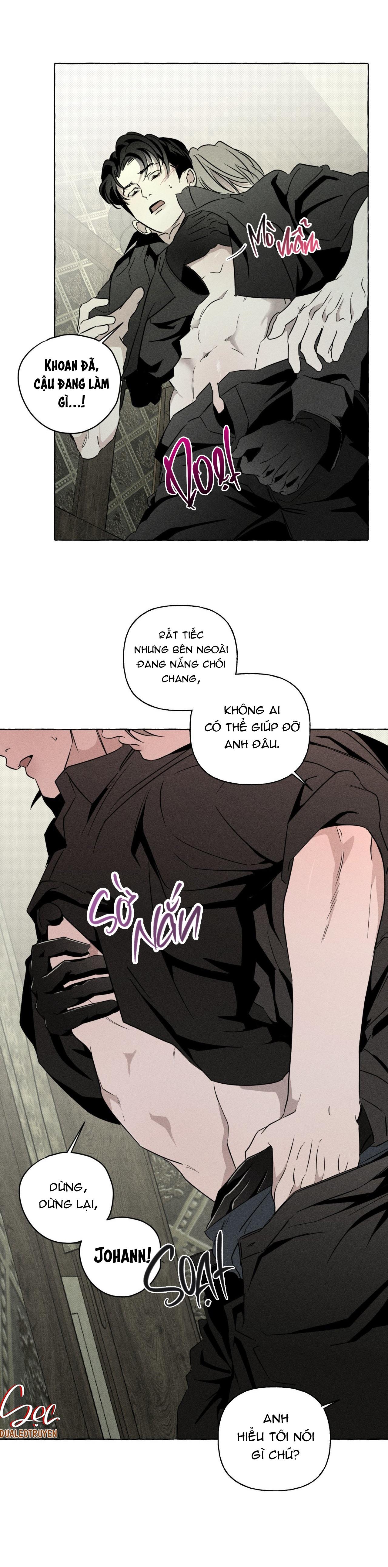 XƯƠNG VÀ CÁNH HOA Chapter 33 - Next Chapter 34