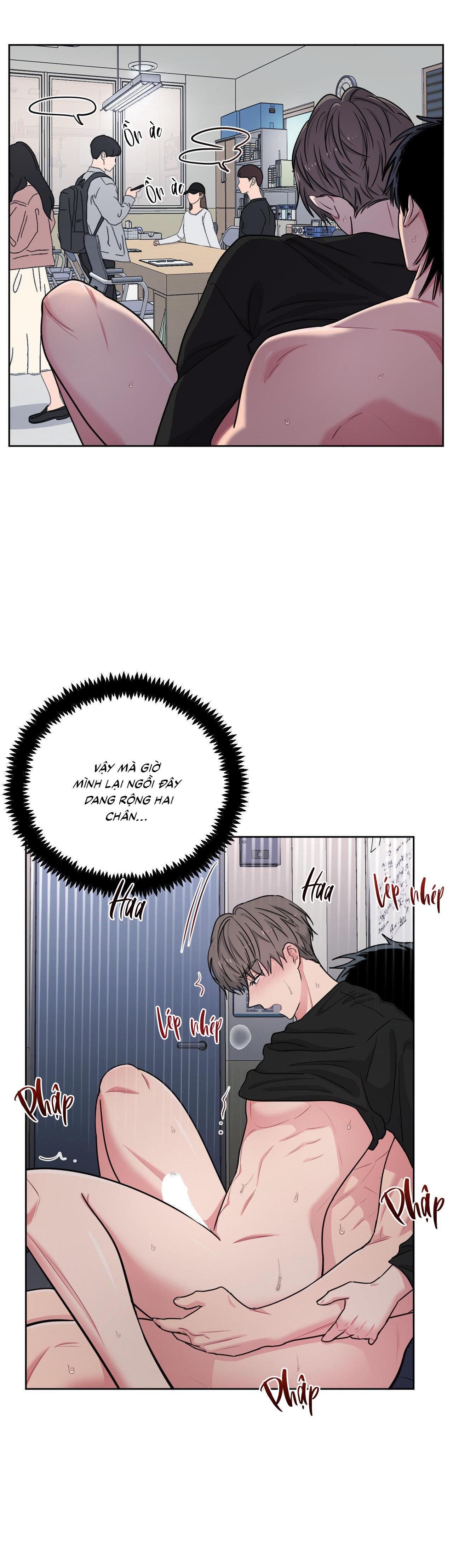 (CBunu) Chàng Trai Mỹ Thuật Chapter 26 H+ - Next Chapter 27