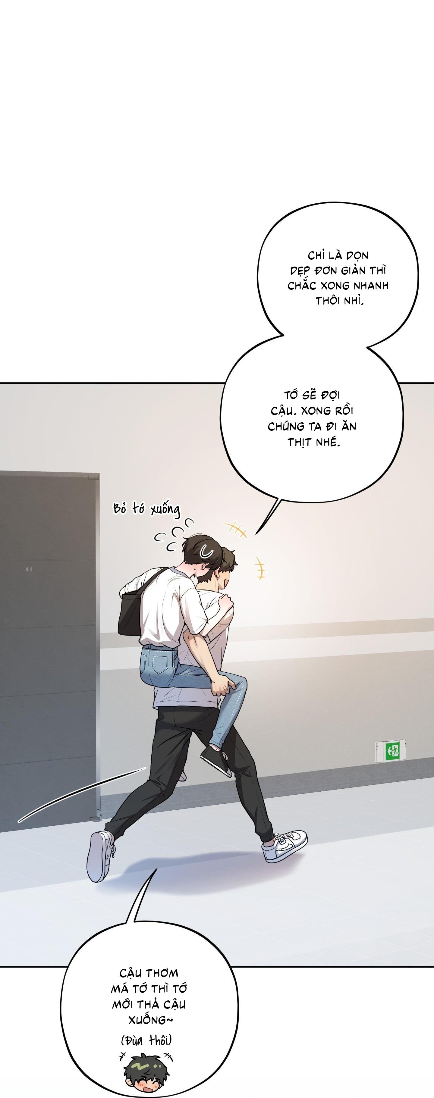 (CBunu) Chuyện Rằng Tôi Yêu Cậu Chapter 26 End season 1 - Next 