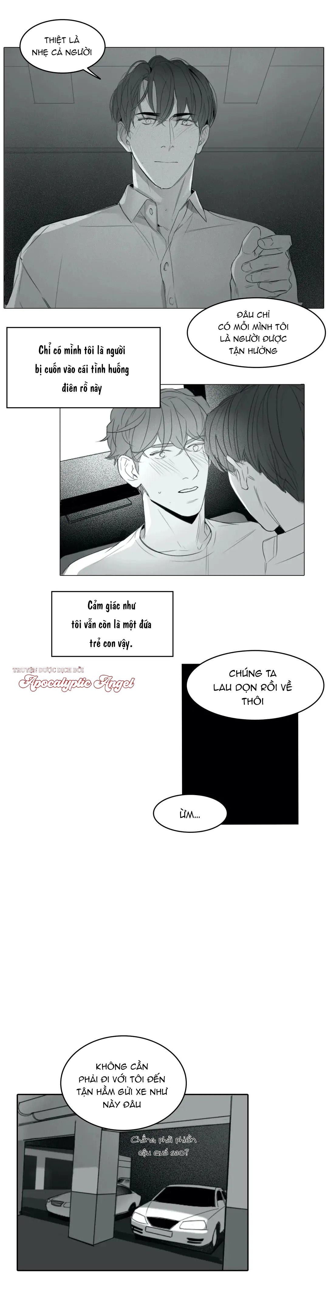 Bí Mật Phía Sau Cánh Cửa Tủ Quần Áo Chapter 13 - Next Chapter 14