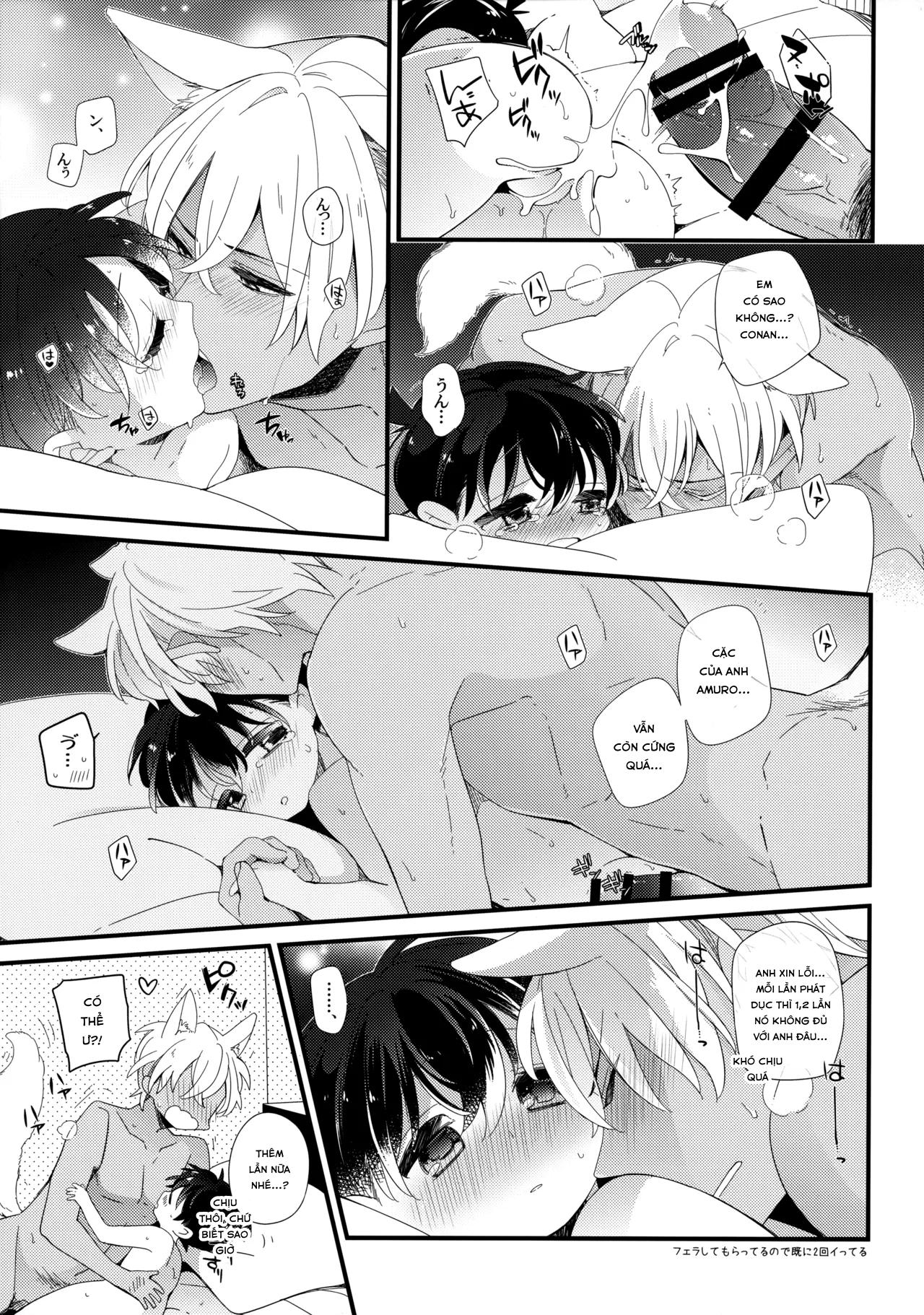 Ổ sìn OTP Chapter 212 Amuro x Conan - Next Chapter 213 GoYuu