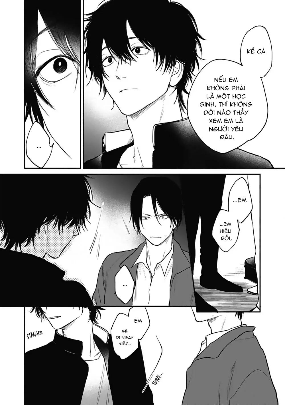 Haru Kakete, Uguisu Chapter 3 - Trang 2