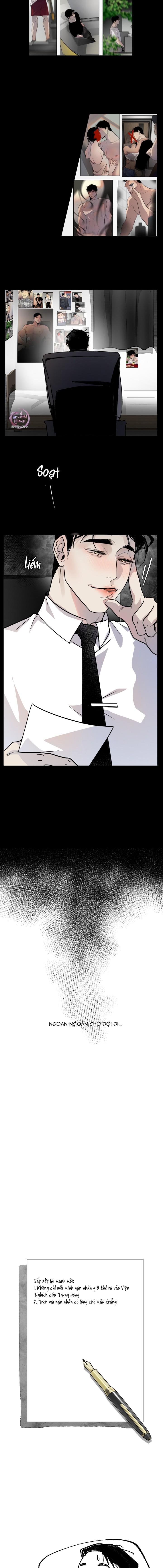 Tên Hàng Xóm Cứ Dán Mắt Vào Tôi Chapter 5 - Next Chapter 6