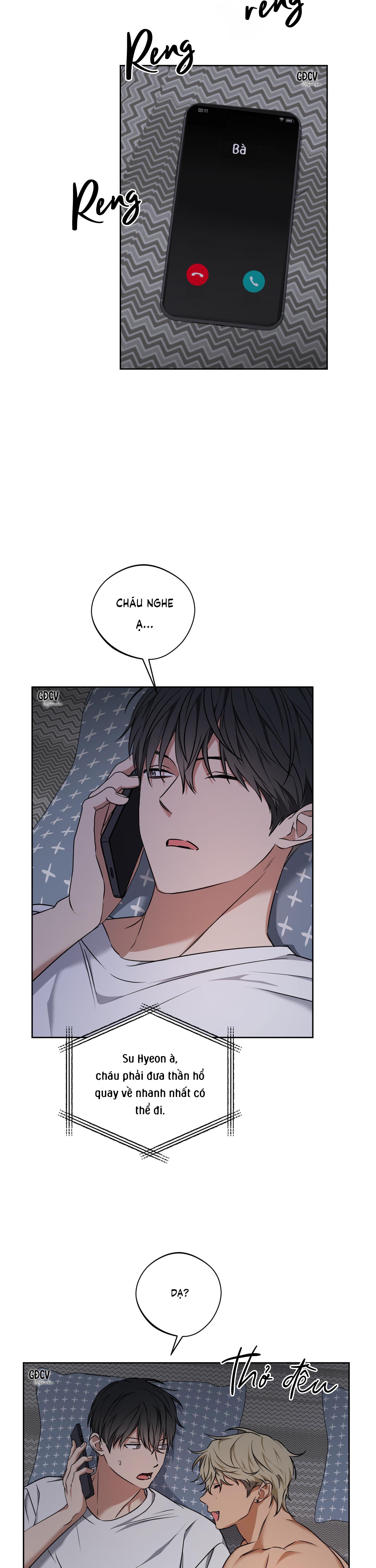 VỊ THẦN TỘI LỖI Chapter 8 18+ - Next Chapter 9