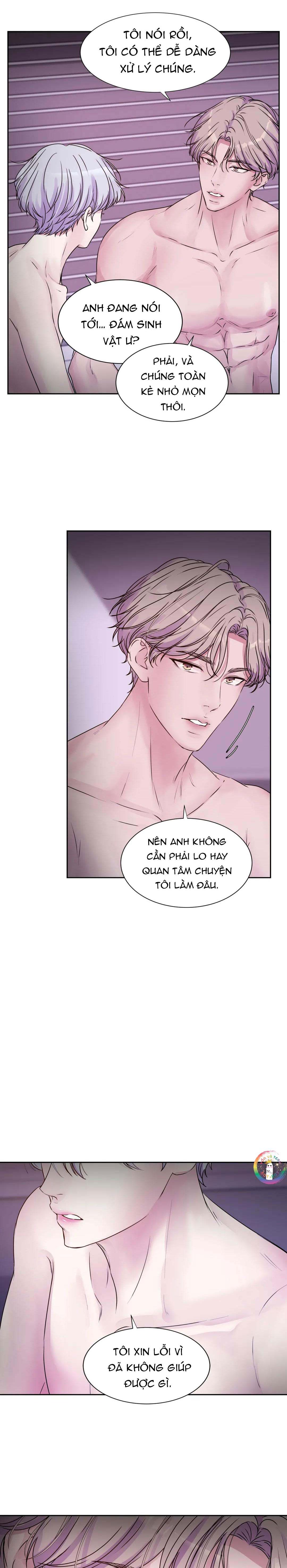 Guiding Light Chapter 23 - Next Chapter 24 Chụt Chụt