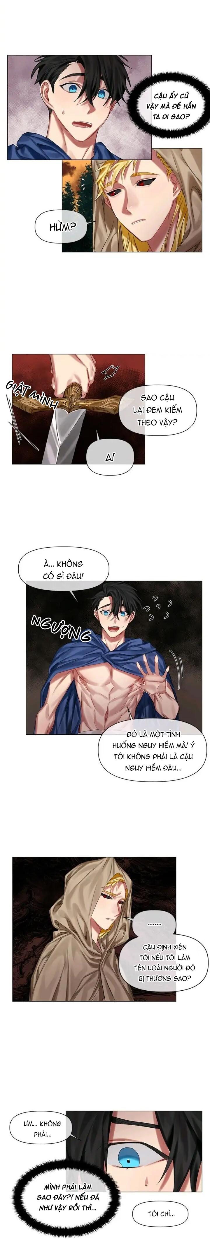 [Hoàn] Chàng Hiệp Sĩ Và Rồng Vàng Chapter 8 chap 8 - Trang 2