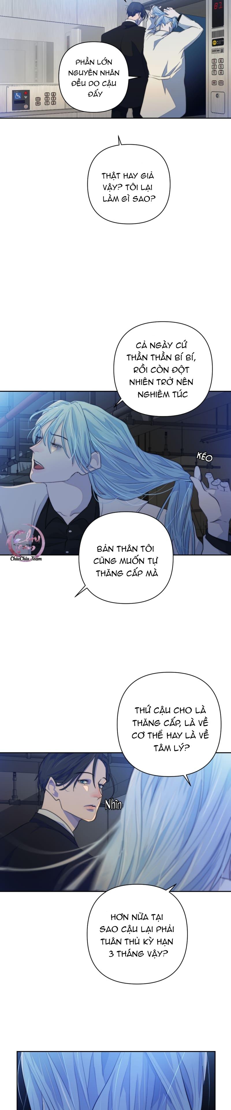 Bao Nuôi Tiền Bối Chapter 67 - Next Chapter 68