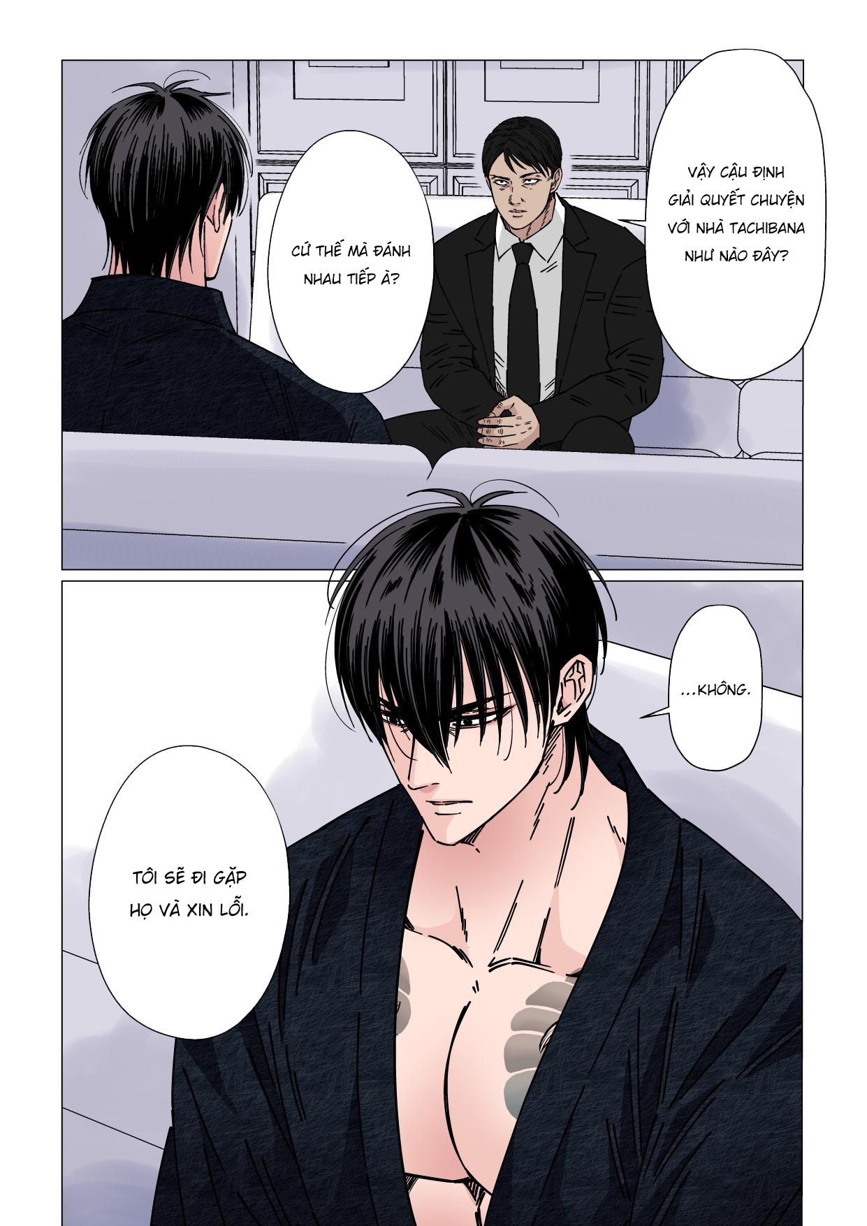 Tuyển tập oneshot của tác giả Hoshitani Kyo Chapter 12 - Next Chapter 13