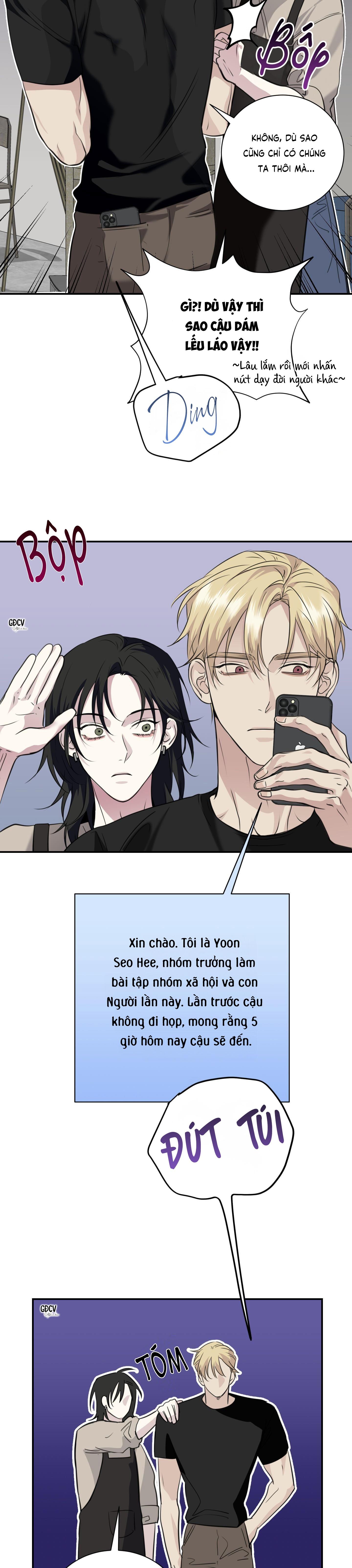 KỲ ĐỘNG DỤC LÀ GÌ CHỨ? Chapter 7 18+ - Next 