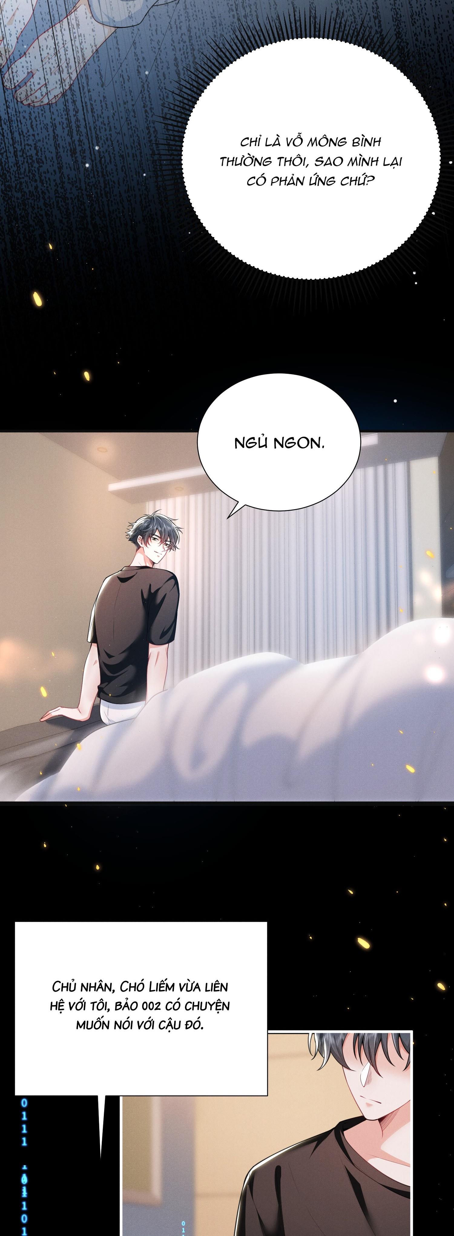 Ánh mắt em trai nhìn tôi ngày một kì lạ Chapter 35 - Next Chapter 36