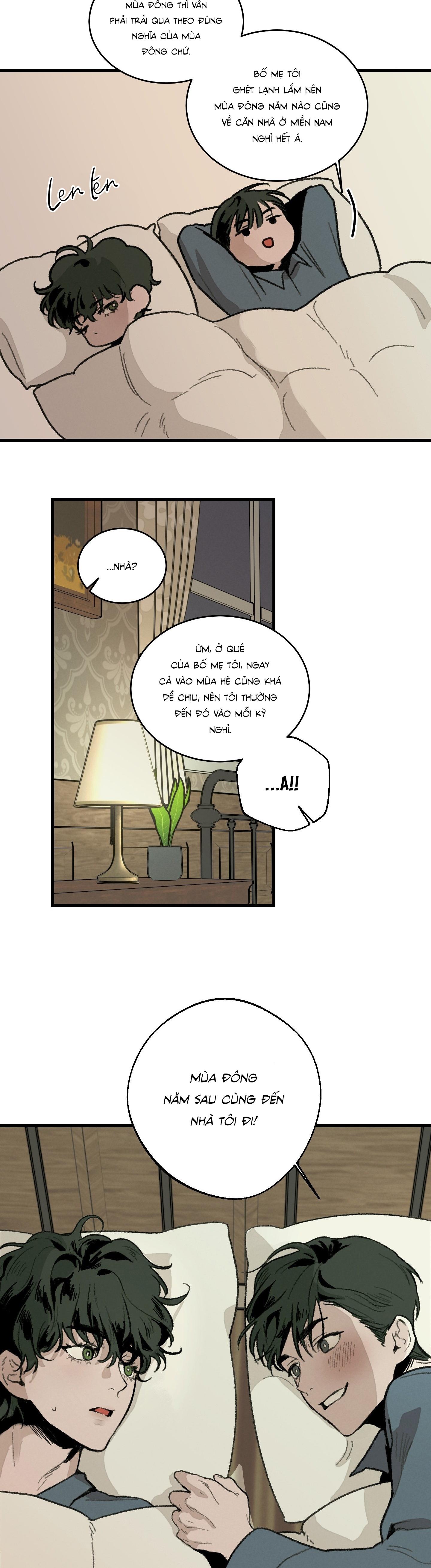 COTTAGE GARDEN Chapter 4 - Next Chapter 5