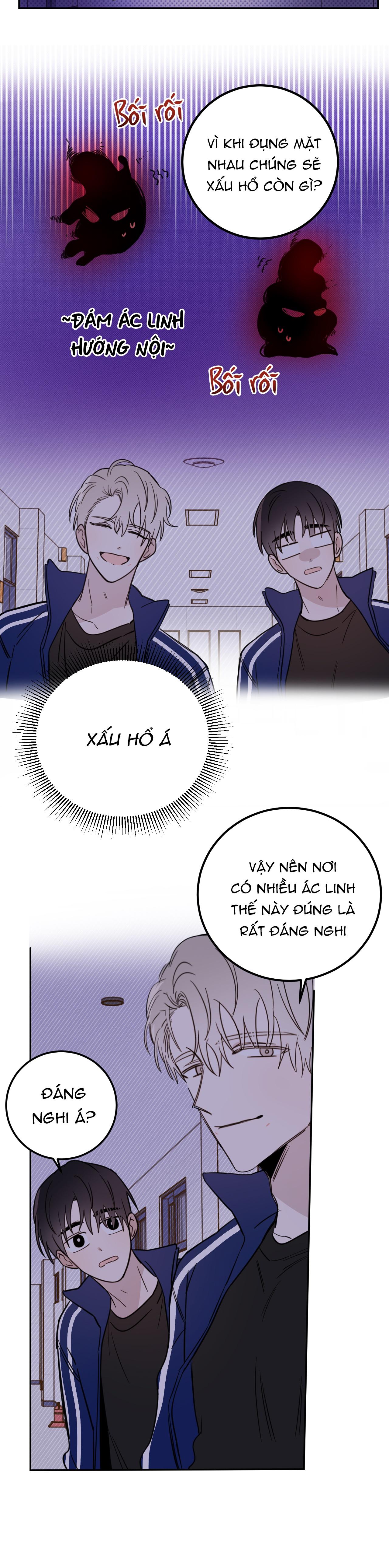 Ác Ma Giữa Ngã Tư đường Chapter 26 - Next Chapter 27