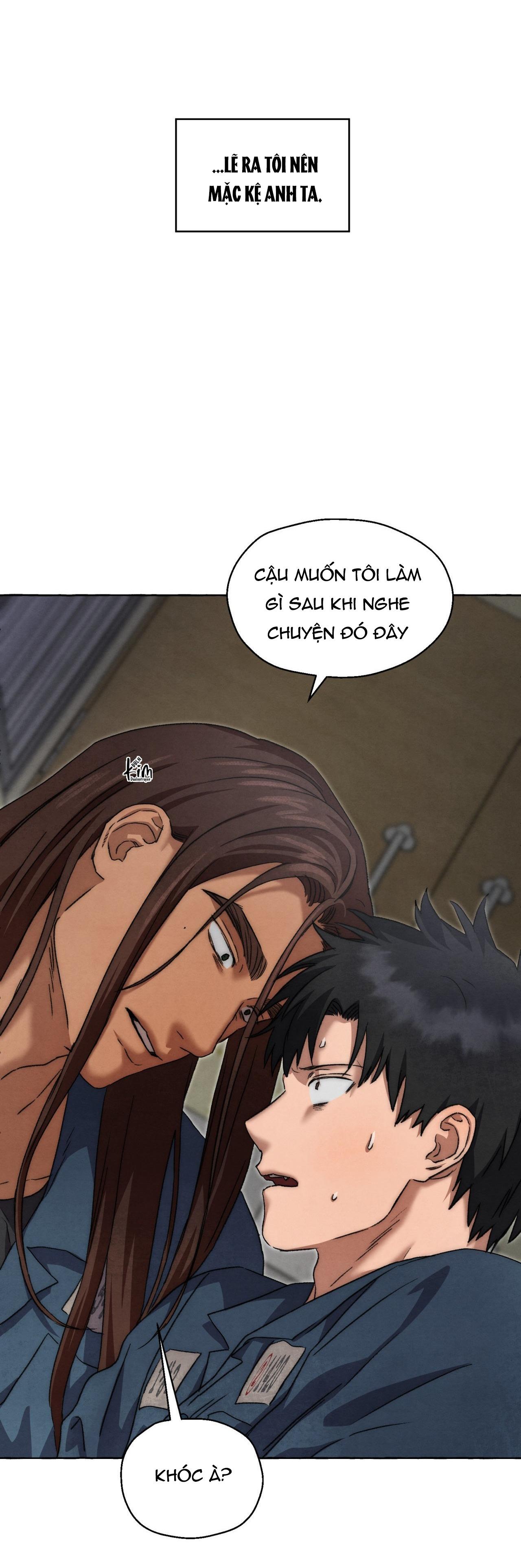 NHỮNG CON CHÓ TRONG TÙ Chapter 47 - Next Chapter 48