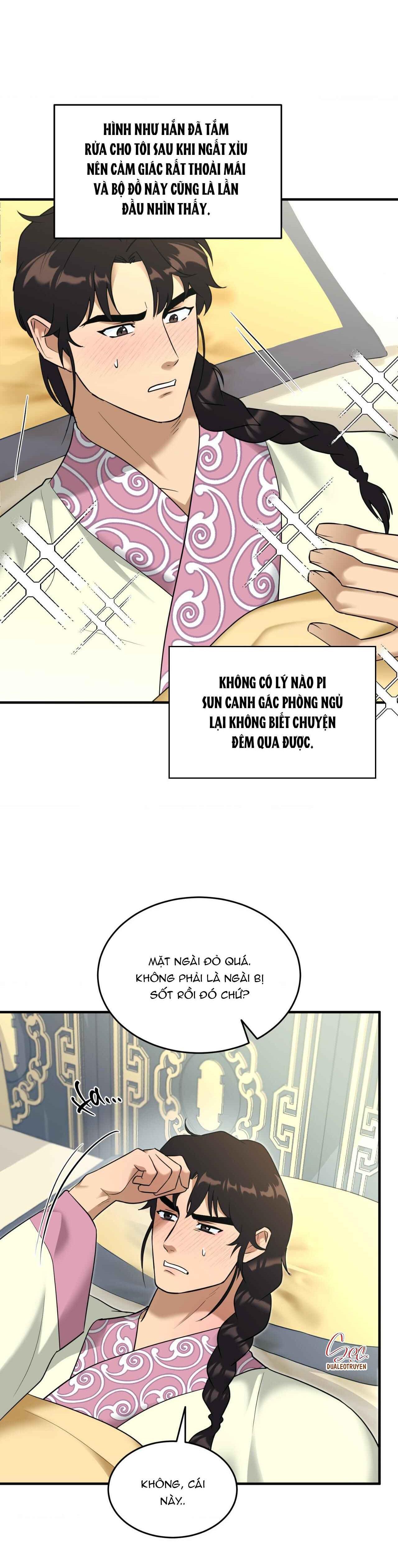 VỢ BÉ CỦA GIÁO CHỦ MA GIÁO Chapter 21 - Next Chapter 22