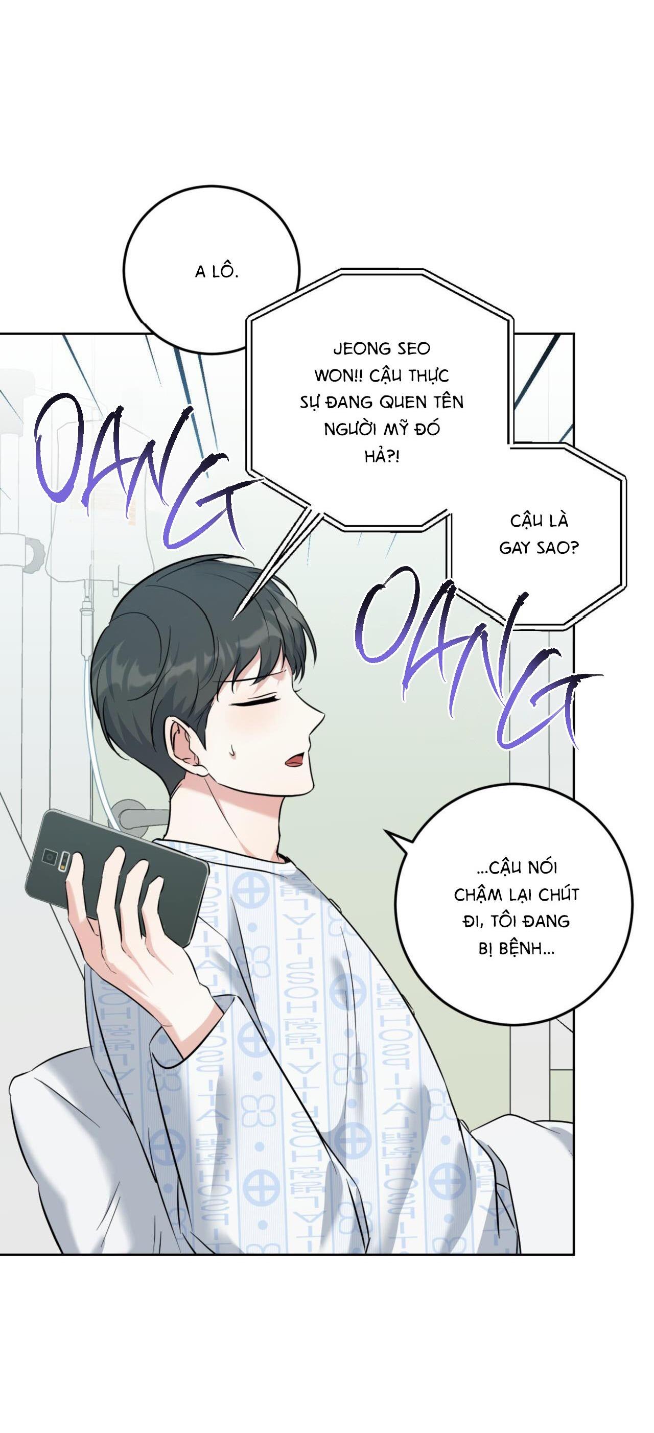 (CBunu) Khu Rừng Tĩnh Lặng Chapter 35 - Next Chapter 36