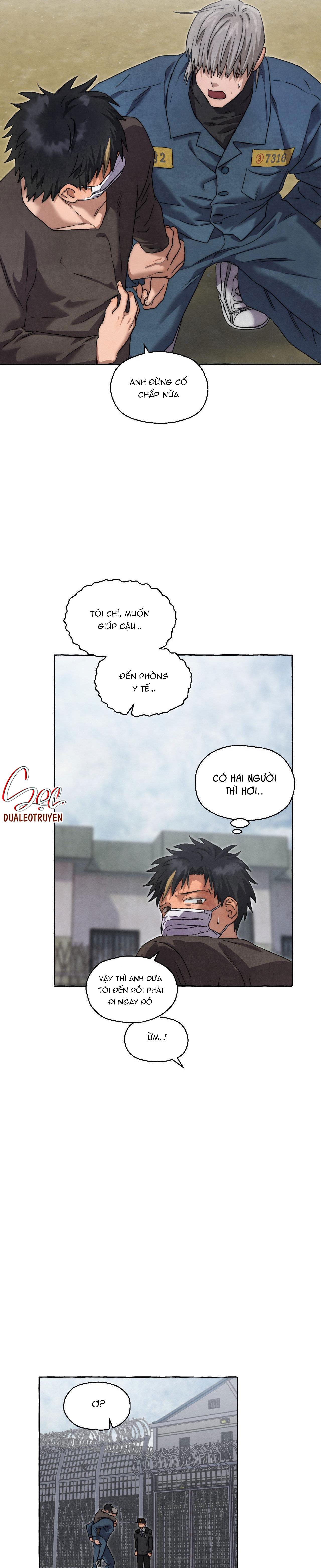 NHỮNG CON CHÓ TRONG TÙ Chapter 37 - Next Chapter 38