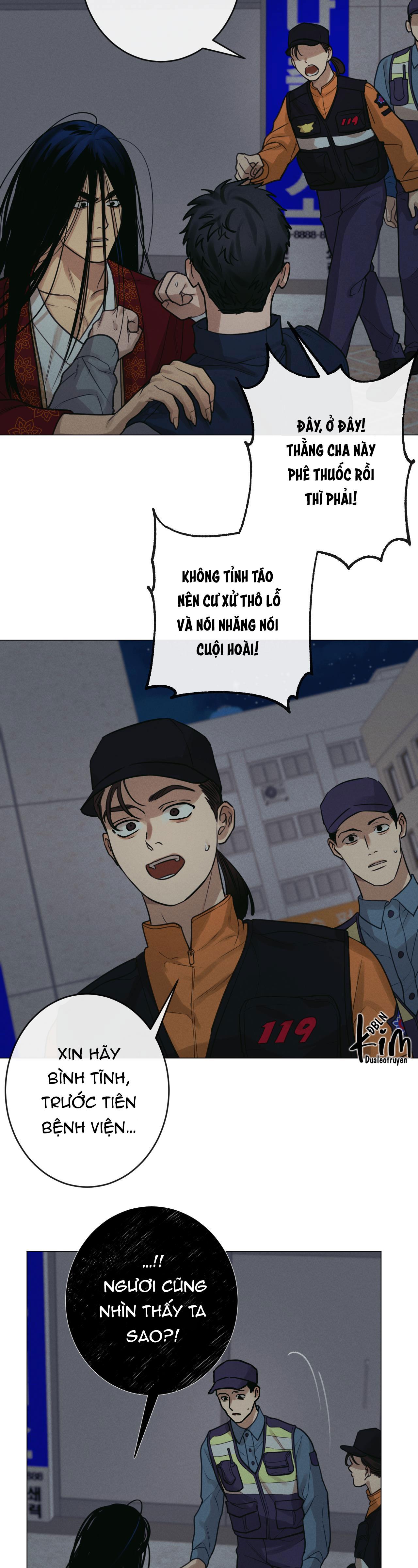 QUẺ BÓI GIẤC MƠ CỦA YÊU TINH Chapter 5 - Next Chapter 6