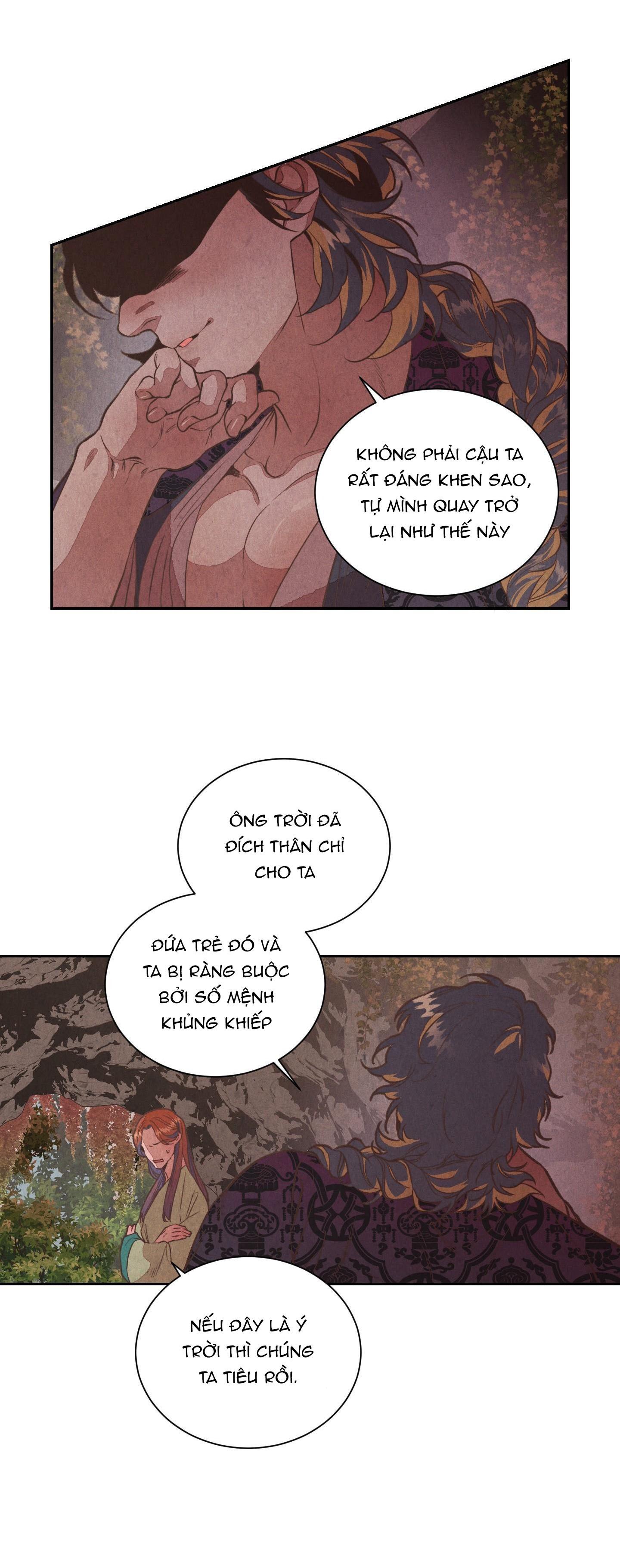 SƯƠNG GIÁ NƠI BIỂN KHƠI Chapter 12 - Next Chapter 13