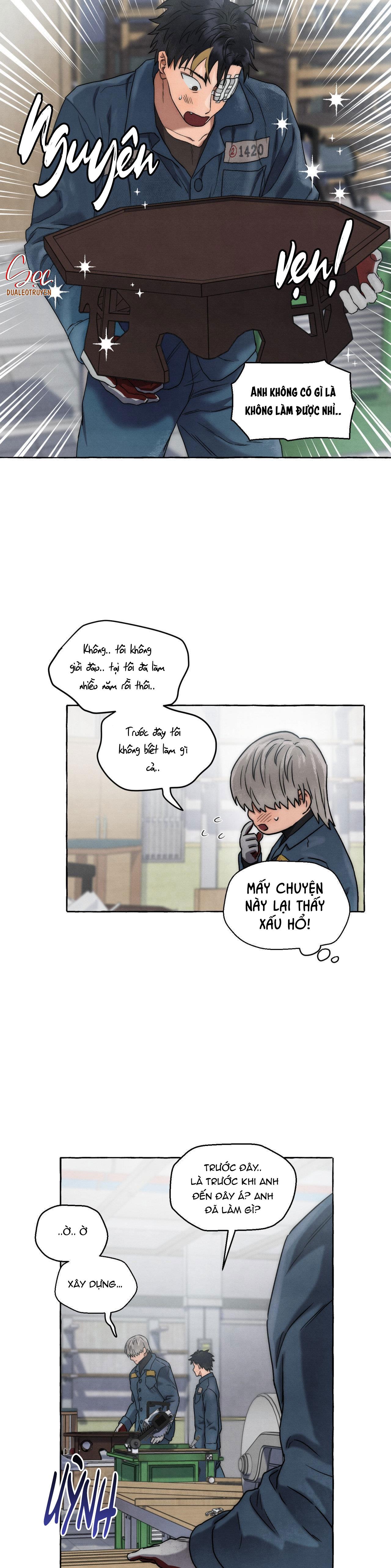 NHỮNG CON CHÓ TRONG TÙ Chapter 12 H - Next Chapter 13