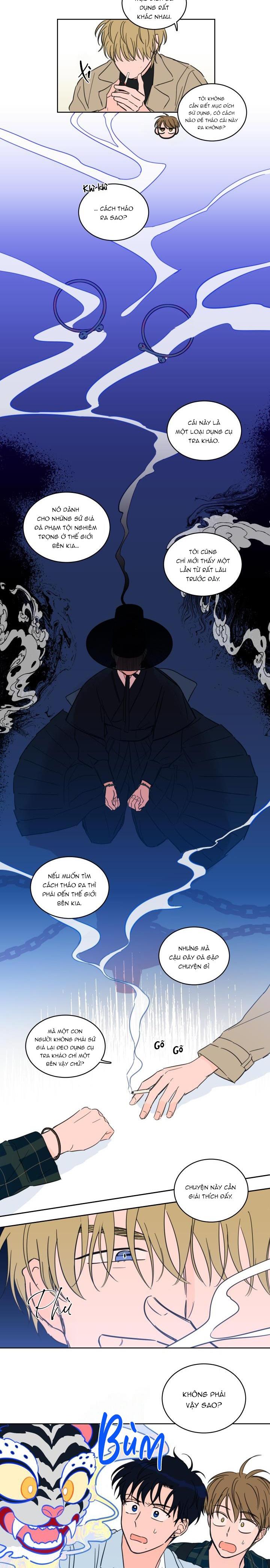 Mẹo Thuần Hóa Hổ Chapter 23 - Next Chapter 24