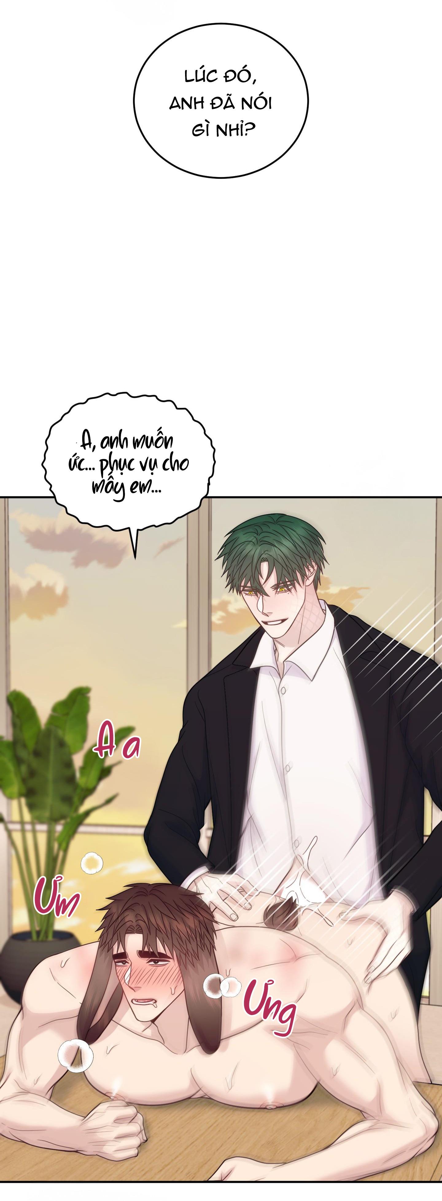 TUYỂN TẬP BL THÚ NHÂN VÀ XÚC TU Chapter 6.7 THỎ END - Next Chapter 7.1 VỆ SĨ 1