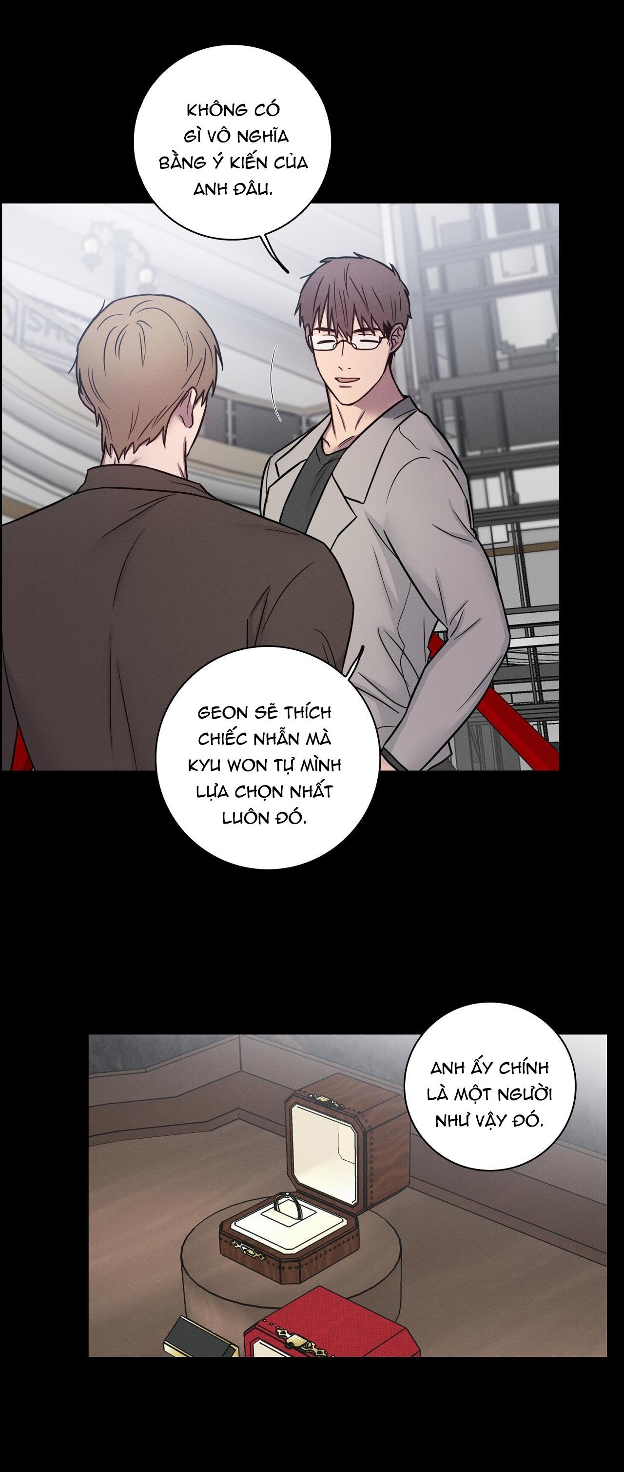 LOVE GYM Chapter 49 - Next Chapter 50 END