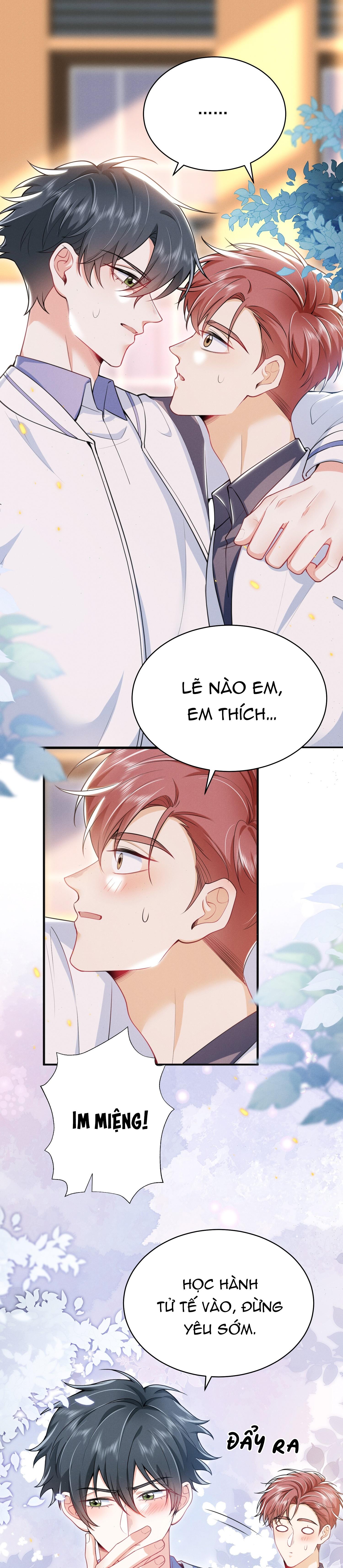 Ánh mắt em trai nhìn tôi ngày một kì lạ Chapter 44 - Next Chapter 45