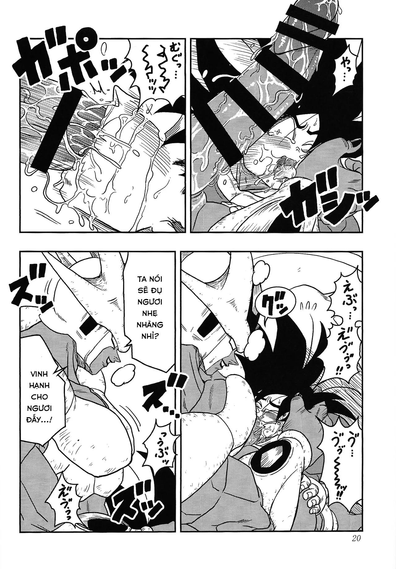 Nơi husbando của bạn bị đụ ná thở Chapter 218 Goku - Next 