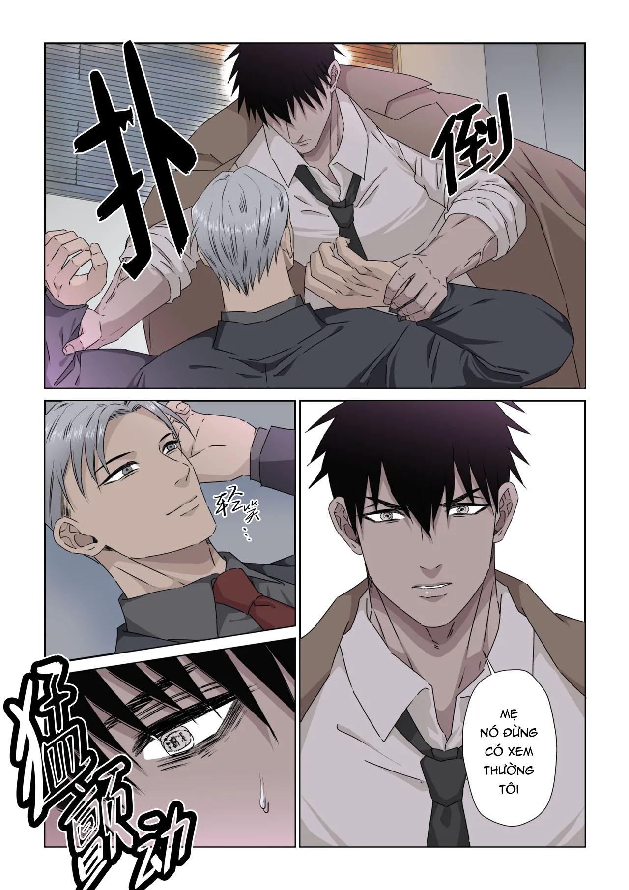 Tuyển tập oneshot của tác giả Hoshitani Kyo Chapter 29 - Next 