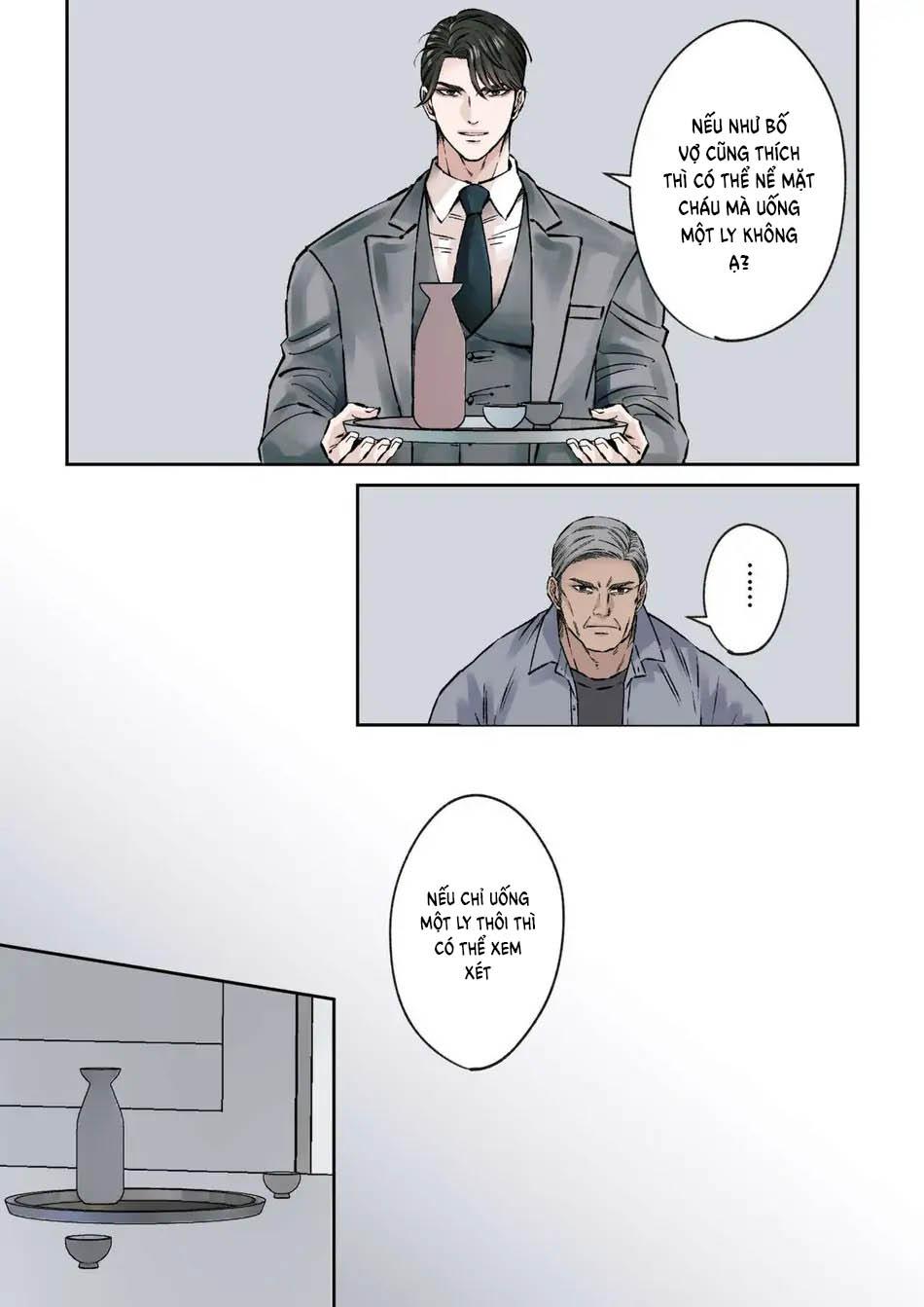 Tuyển tập oneshot của tác giả Hoshitani Kyo Chapter 4 - Next Chapter 5